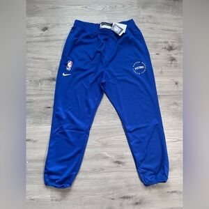 Men’s Nike Royal Blue Pistons Joggers